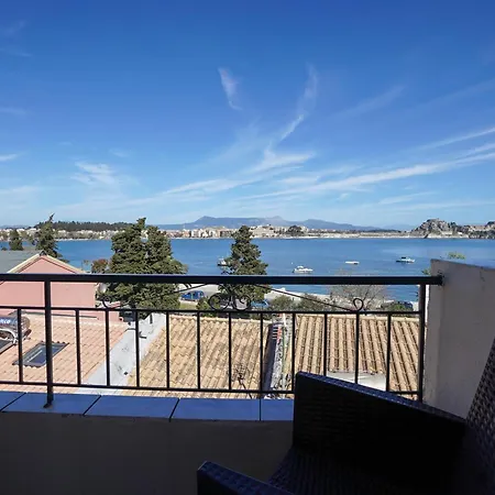 Anemomilos Sea View Penthouse Corfu  Exterior photo