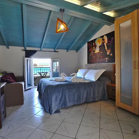 Anemomilos Sea View Penthouse Corfu  Exterior photo