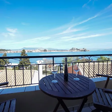 Anemomilos Sea View Penthouse Corfu  Exterior photo