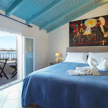 Anemomilos Sea View Penthouse Corfu  Exterior photo