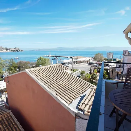 Anemomilos Sea View Penthouse Corfu  Exterior photo