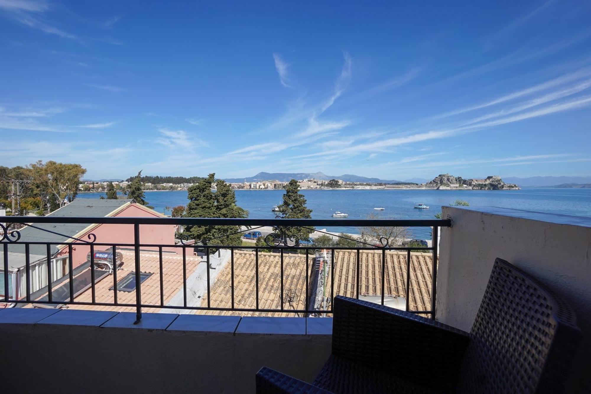 Anemomilos Sea View Penthouse Corfu (city)