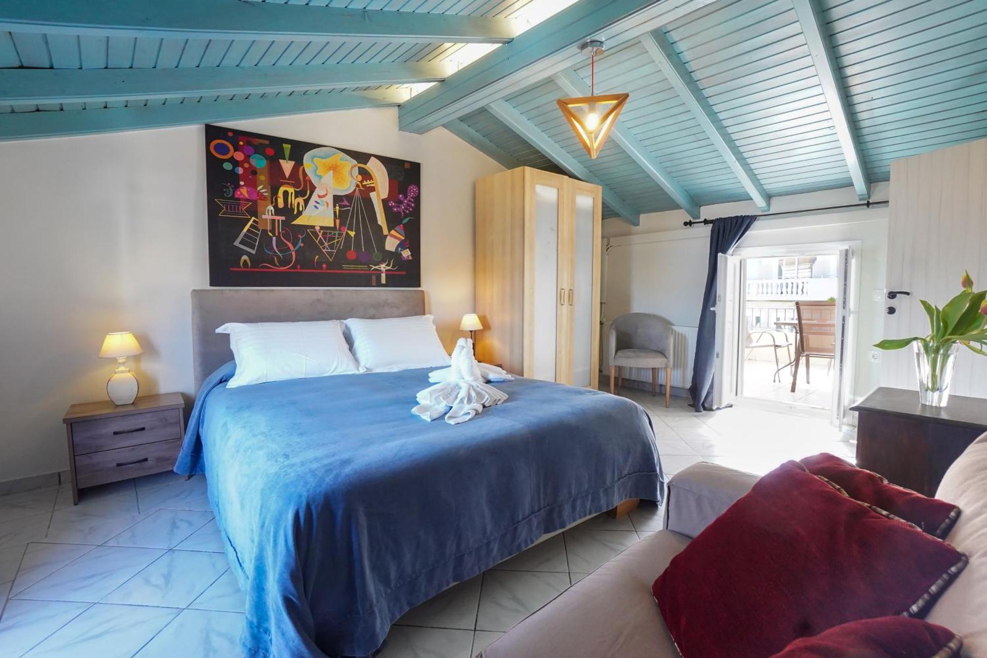 Anemomilos Sea View Penthouse * Corfu (city)