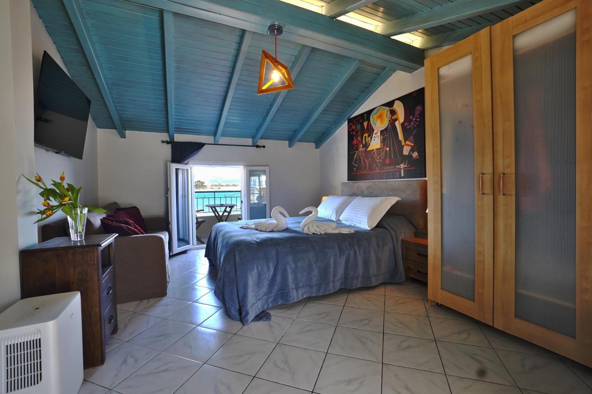 Anemomilos Sea View Penthouse Apartment