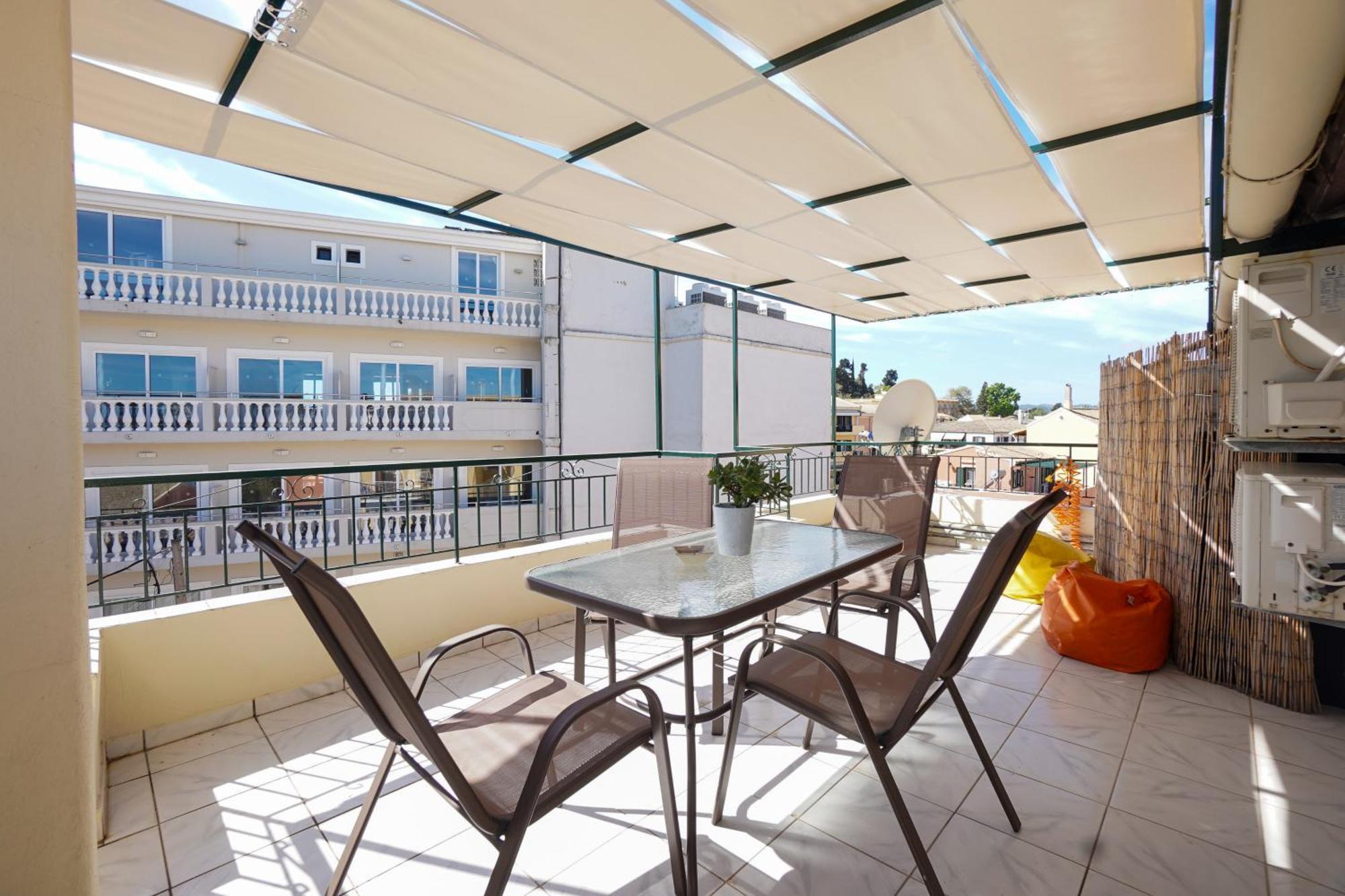 Anemomilos Sea View Penthouse Corfu (city)
