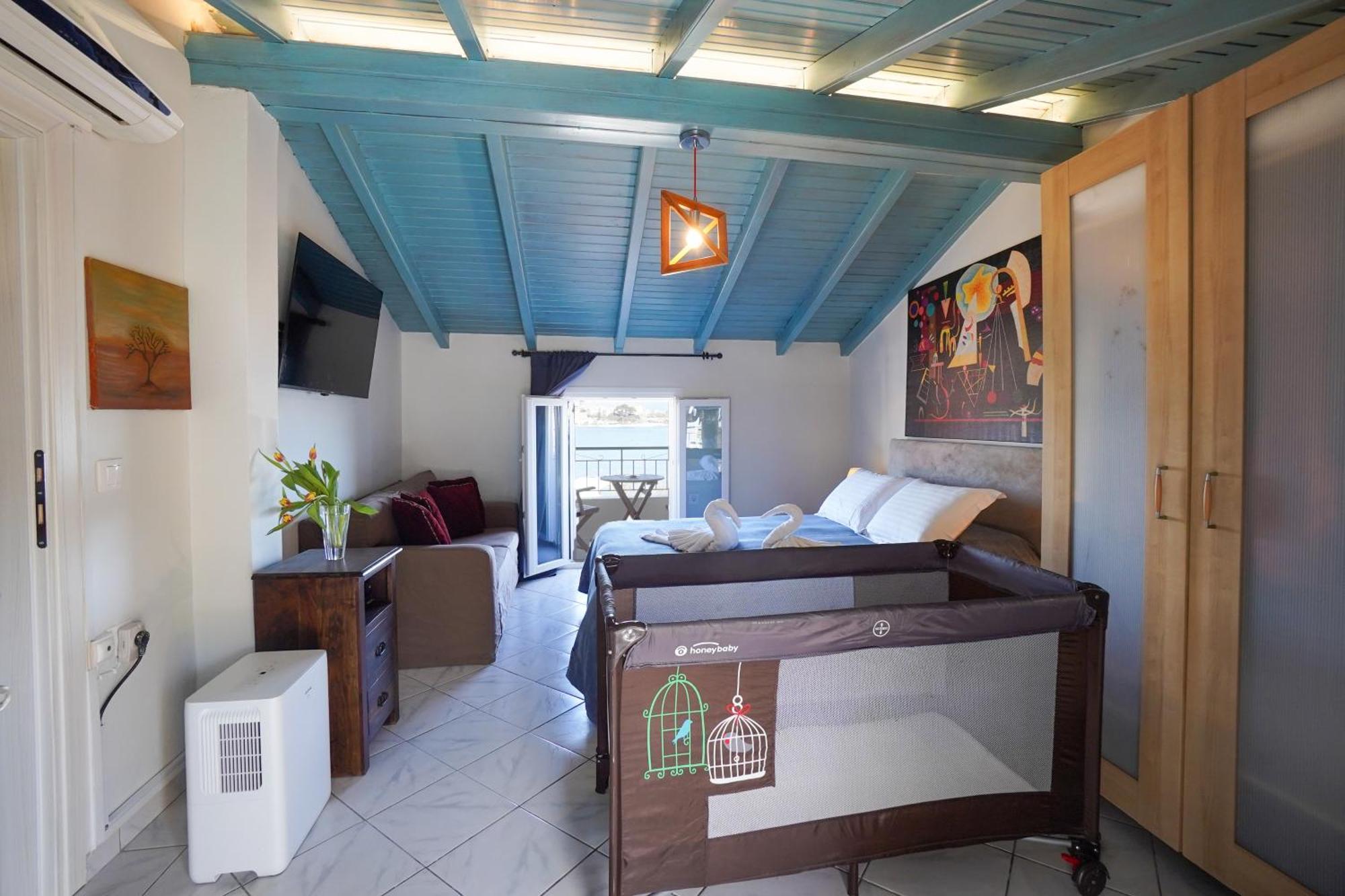 Anemomilos Sea View Penthouse Apartment Corfu (city)