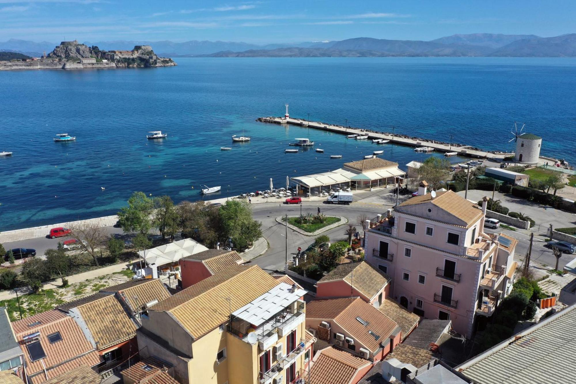 Anemomilos Sea View Penthouse Apartment Corfu (city)