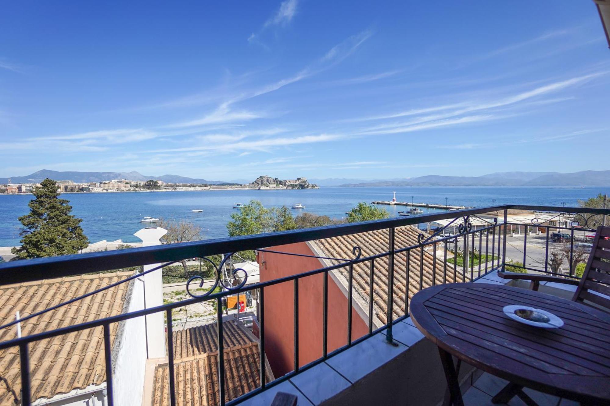 Anemomilos Sea View Penthouse * Corfu (city)